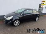 Opel Corsa 1.2 EcoFlex Color Edition LPG, '12, airco, cruise, Auto's, Voorwielaandrijving, Euro 5, Gebruikt, Zwart