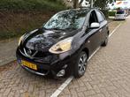 Nissan Micra 1.2 Connect Edition N-TEC, Voorwielaandrijving, Gebruikt, Euro 6, Zwart