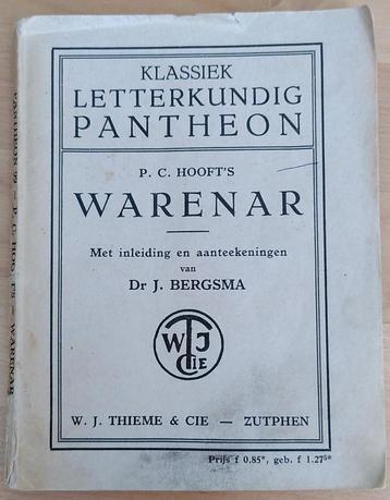 P.C. Hooft's Warenar beschikbaar voor biedingen