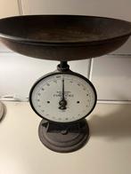 Antieke Salters keukenweegschaal, Gebruikt, Keukenweegschaal, Ophalen of Verzenden, 10 tot 50 kg