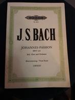 Johannes Passion, Muziek en Instrumenten, Bladmuziek, Zang, Gebruikt, Klassiek, Les of Cursus