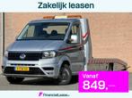 Volkswagen Crafter 50 2.0TDI 177PK Oprijwagen Tijhof AluLine, Stof, Gebruikt, 4 cilinders, Met garantie (alle)