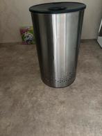 Brabantia wasmand RVS, Huis en Inrichting, Woonaccessoires | Prullenbakken, Gebruikt, 50 tot 75 cm, Ophalen of Verzenden, Rvs