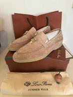 Loro Piana Summer Walk - Loafers - Suede - Maat 42, Ophalen of Verzenden, Nieuw