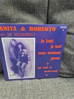 Anita Roberto en de heikrekels, Ophalen of Verzenden, Zo goed als nieuw, Overige formaten, Levenslied of Smartlap