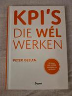 (326)KPI's die wél werken - Peter Geelen - Nieuw, Ophalen of Verzenden, Nieuw, Management, Peter Geelen