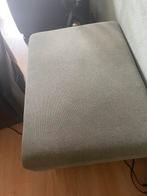 Poef, Gebruikt, Vierkant, Minder dan 50 cm, Ophalen of Verzenden