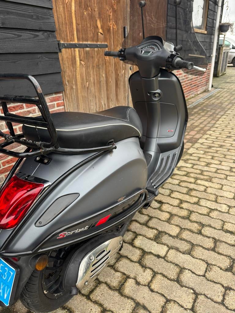 Mooie Vespa Sprint - Perfecte Scooter!, Ophalen, Gebruikt, Overige modellen, Maximaal 45 km/u