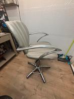 Kapperstoel voor dames, Huis en Inrichting, Ophalen, Gebruikt, Metaal, Eén