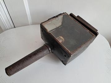 Antieke Koetslamp / Stalamp beschikbaar voor biedingen