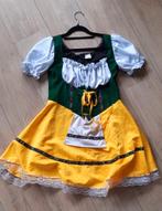 Tiroler Jurk - Après-ski, Carnaval, Foute Party, Carnaval, Maat 42/44 (L), Ophalen of Verzenden, Zo goed als nieuw