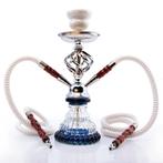 Luxe glazen Shisha / Waterpijp arabische stijl (29cm), Ophalen of Verzenden, Nieuw, (Water)pijp