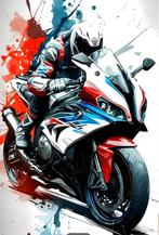 PRACHTIGE MOTOR BANNER 60X90 MET BEVESTIGGINGS OGEN, Auto diversen, Wieldoppen, Ophalen of Verzenden, Nieuw