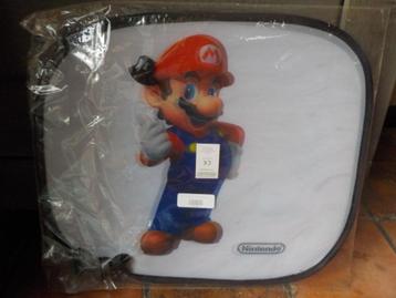 2 Nintendo Mario zonneschermen voor in auto - NIEUW - 2010 beschikbaar voor biedingen