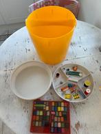 Retro/Vintage naaidoos., Ophalen, Gebruikt, Toebehoren, Overige merken