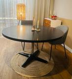 Mooie ronde eettafel. 135cm, Huis en Inrichting, Tafels | Eettafels, Ophalen, Gebruikt, 100 tot 150 cm, Rond