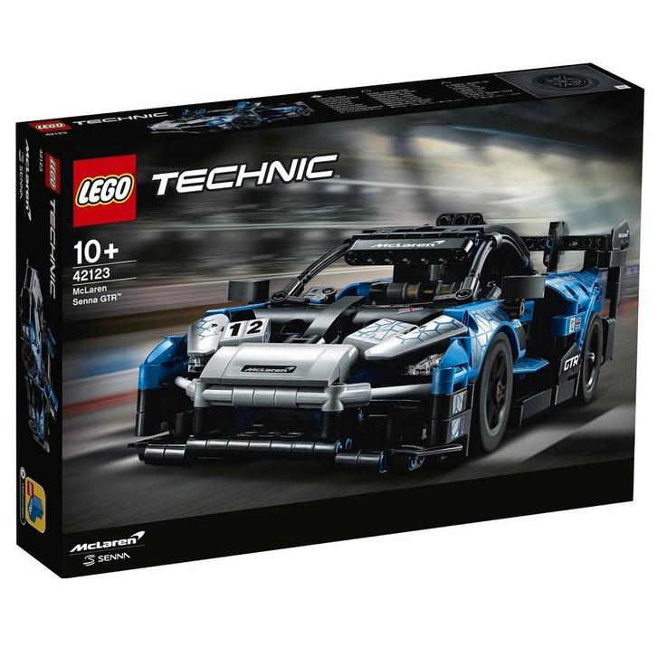 LEGO Technic 42123 McLaren Senna GTR *LEGOhuis *, Kinderen en Baby's, Speelgoed | Duplo en Lego, Nieuw, Lego, Complete set, Ophalen of Verzenden