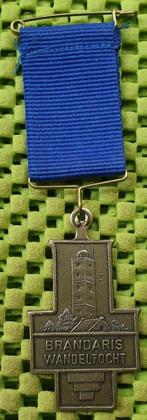 Medaille: Brandaris wandeltocht Terschelling / Hoorn., Postzegels en Munten, Penningen en Medailles, Ophalen of Verzenden, Overige materialen