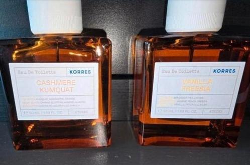 Korres geuren decants, Sieraden, Tassen en Uiterlijk, Uiterlijk | Gezichtsverzorging, Nieuw, Verzorging, Ophalen of Verzenden