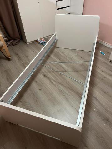 Ikea Askvoll bedframe + lattenbodem - Zo goed als nieuw - afbeelding 2