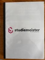 Studiemeister HVA Marketing Combi, Ophalen of Verzenden, Zo goed als nieuw, Economie en Marketing
