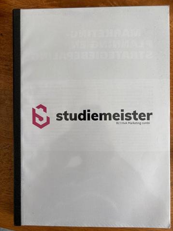 Studiemeister HVA Marketing Combi beschikbaar voor biedingen