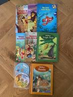 Disney kinderboeken set 7st + 2 CD’s – netjes, Gelezen, Ophalen of Verzenden, Sprookjes, Disney