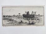 Johan Hemkes (1894-1988) - Ets Brabant, Antiek en Kunst, Kunst | Etsen en Gravures, Ophalen of Verzenden