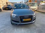 Audi Q7 3.0 TDI Grijs Kenteken, Auto's, Bestelauto's, Euro 5, Gebruikt, Zwart, Parkeerassistent