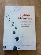 Tijdelijk Leiderschap - Jaap Schaveling, Ophalen of Verzenden, Zo goed als nieuw, Management