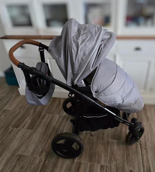 .Bo Jungle Kinderwagen, Kinderen en Baby's, Kinderwagens en Combinaties, Zo goed als nieuw, Kinderwagen, Overige merken, Met autostoeltje
