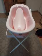 Roze Babybadje met Standaard, Zo goed als nieuw, Badje, Standaard, Ophalen