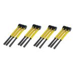 kwern ontkruitborstel set 4 delig Greenbuster onkruid borste, Ophalen of Verzenden, Nieuw, Bezem, Kwern