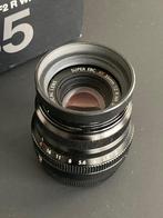 Fujinon XF 35mm F2 WR met grijsfilter, Ophalen of Verzenden, Zo goed als nieuw, Standaardlens