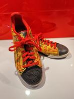 Reebok X Keith Haring sneakers yellow/red/black (maat 45), Zwart, Ophalen of Verzenden, Reebok, Sneakers of Gympen