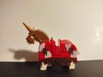 Lego horse barding Lion Knights, Kinderen en Baby's, Speelgoed | Duplo en Lego, Ophalen of Verzenden, Losse stenen, Lego