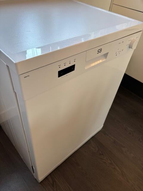 Vaatwasser SB Electronics ZGAN, Ophalen, Zo goed als nieuw, 85 tot 90 cm, 45 tot 60 cm