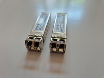 Chelsio 10Gb SFP+ Transceivers (2 stuks) – 850nm SR – LC Dup beschikbaar voor biedingen