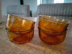 4 prachtige schaaltjes, Huis en Inrichting, Keuken | Servies, Ophalen of Verzenden, Zo goed als nieuw, Overige stijlen, Schaal of Schalen