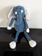 Knuffel olifant Ollie ca.32 cm, corduroy, Kinderen en Baby's, Speelgoed | Knuffels en Pluche, Ophalen of Verzenden, Zo goed als nieuw
