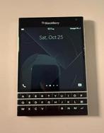 Goede werkend blackberry passport black edition met spotify, Ophalen of Verzenden, Zo goed als nieuw