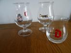 duvel glas  3 stuks, Verzamelen, Biermerken, Ophalen of Verzenden, Zo goed als nieuw, Glas of Glazen, Duvel