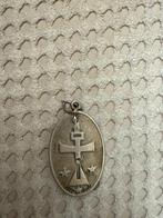 Antieke Religieuze Hanger - 1922, Ophalen of Verzenden
