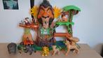 Scar Lion king speelset Disney, Verzamelen, Disney, Ophalen of Verzenden, Leeuwenkoning of Jungle Boek, Zo goed als nieuw, Beeldje of Figuurtje