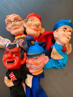 Retro poppenkast poppen, Verzenden, Gebruikt, Pop
