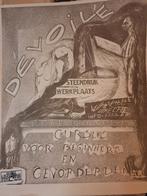 Litho Steendruk Werkplaats Utrecht, Ophalen of Verzenden