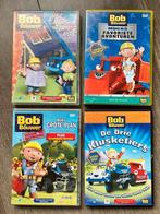 4 Bob de Bouwer dvd’s, Cd's en Dvd's, VHS | Kinderen en Jeugd, Alle leeftijden, Ophalen of Verzenden, Gebruikt