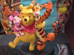 Disney Winnie de Poeh Tijgertje en Knorretje beeld, Verzamelen, Ophalen of Verzenden, Winnie de Poeh of vrienden, Gebruikt, Beeldje of Figuurtje