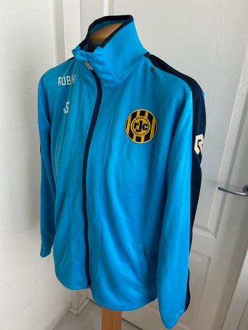 NIEUW Roda JC traningsjack Robey maat L blauw voor SPOTPRIJS beschikbaar voor biedingen