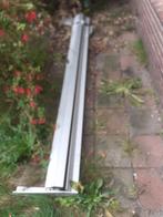 Zonnescherm herm, Tuin en Terras, Zonneschermen, 150 tot 300 cm, Ophalen of Verzenden, Gebruikt, Knikarmscherm